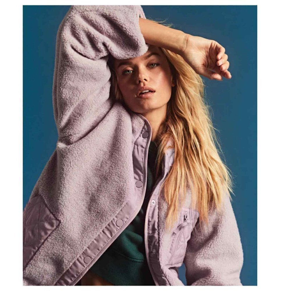 RAILS Lorna High Pile Fleece Jacket (S)